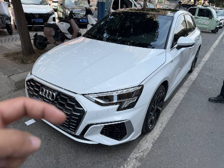 Audi A3 2023 car image 