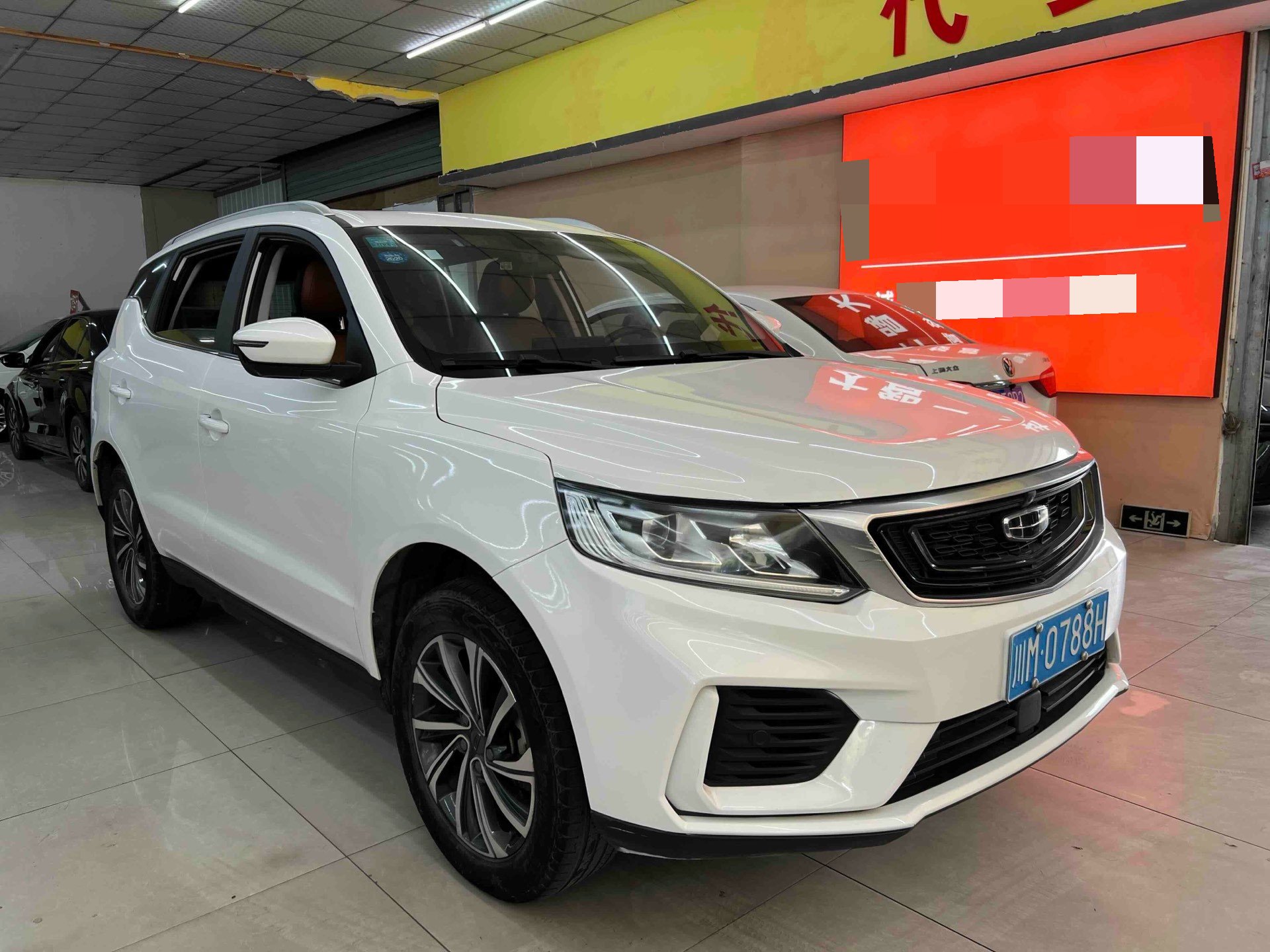 GEELY Vision X6 2019 #2 GEELY Vision X6 2019 изображение автомобиля #2