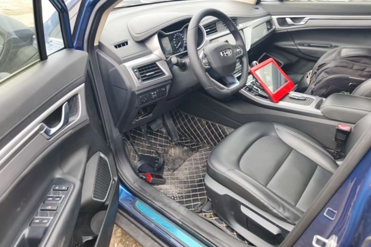 GEELY Emgrand GS 2020 car image #12