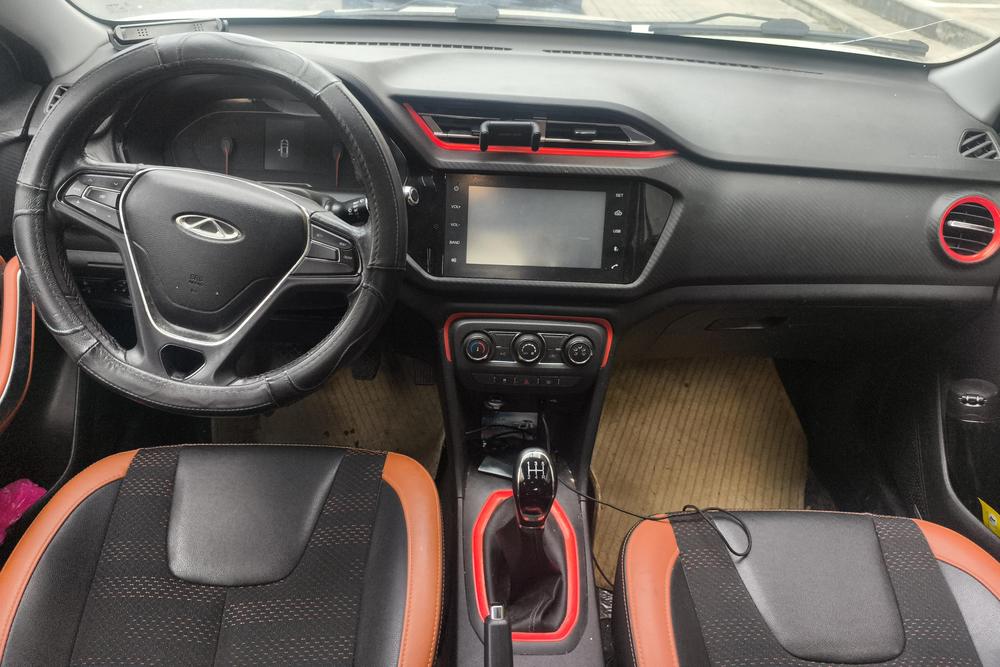 Chery Tiggo 3x 2017 immagine di auto #13