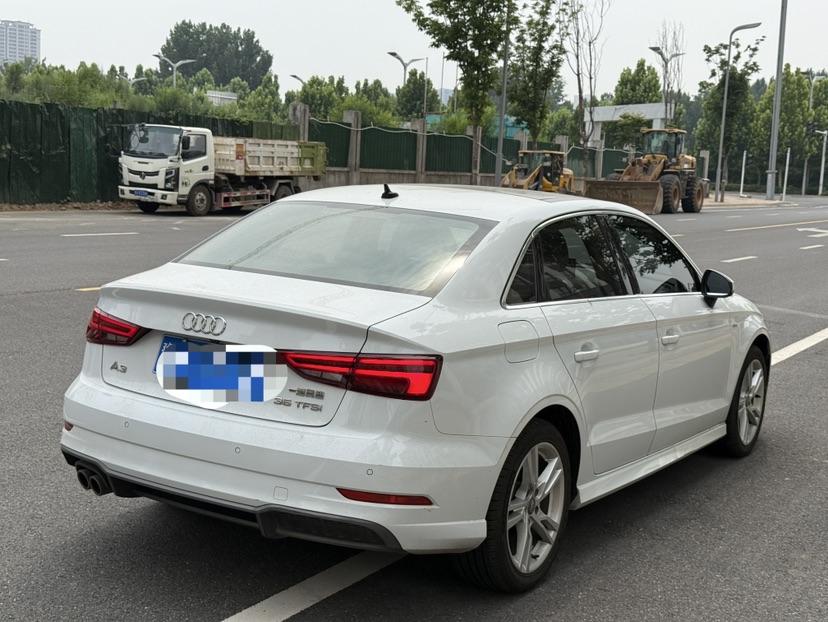 Audi A3 2019 #6 Audi A3 2019 car image #6