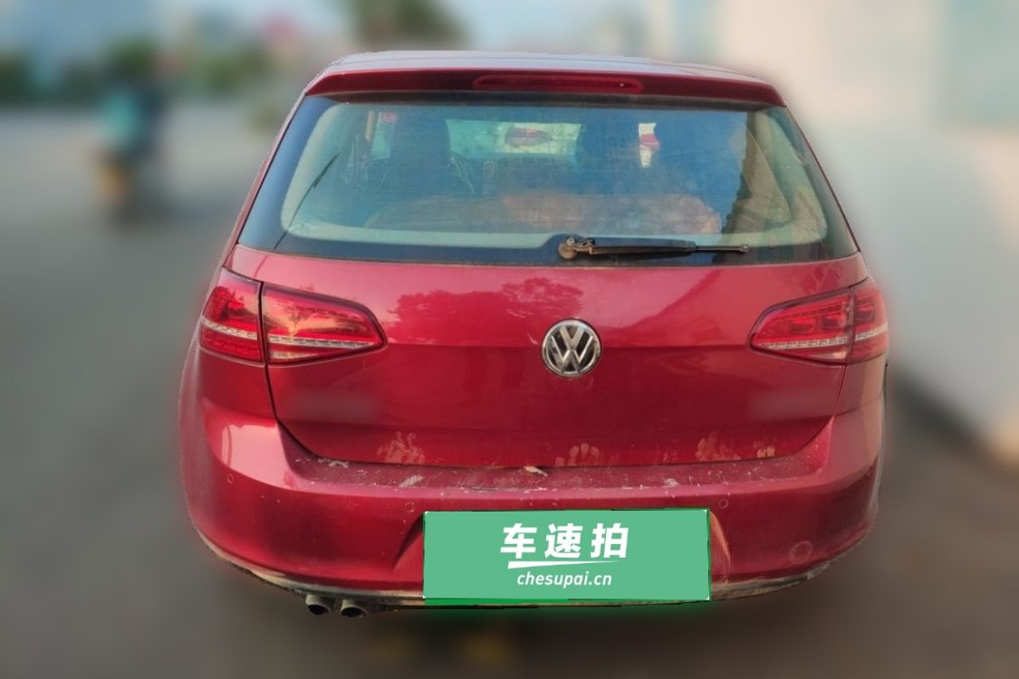 Volkswagen Golf 2014 car image #6