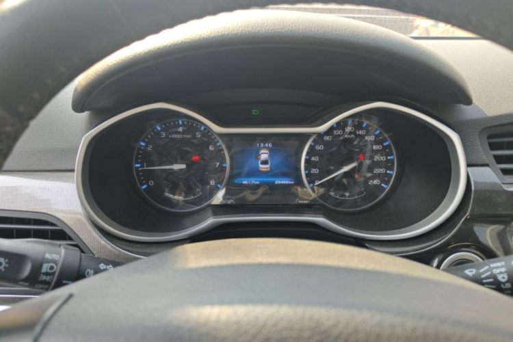 GEELY Emgrand 2017 #13 GEELY Emgrand 2017 car image #13