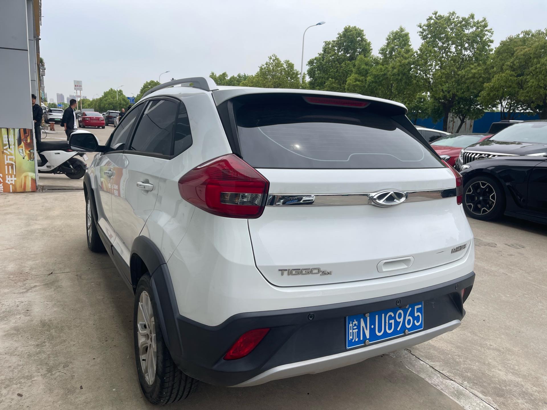 Chery Tiggo 3x 2020 car image #4