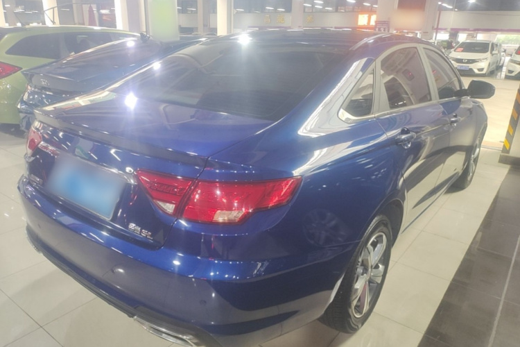 GEELY Emgrand GL 2019 #7 GEELY Emgrand GL 2019 car image #7