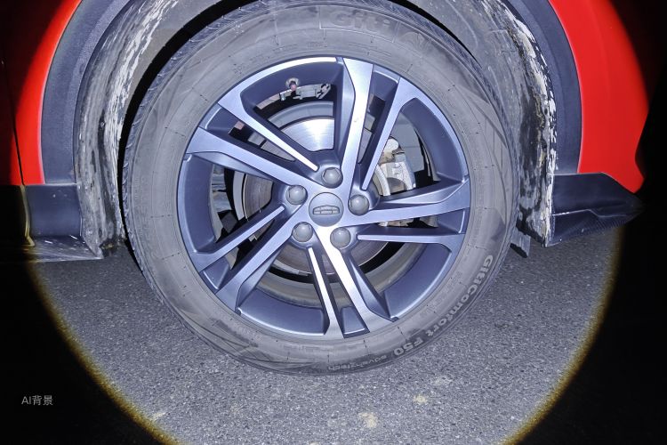 GEELY Coolray 2022 #9 GEELY Coolray 2022 immagine di auto #9