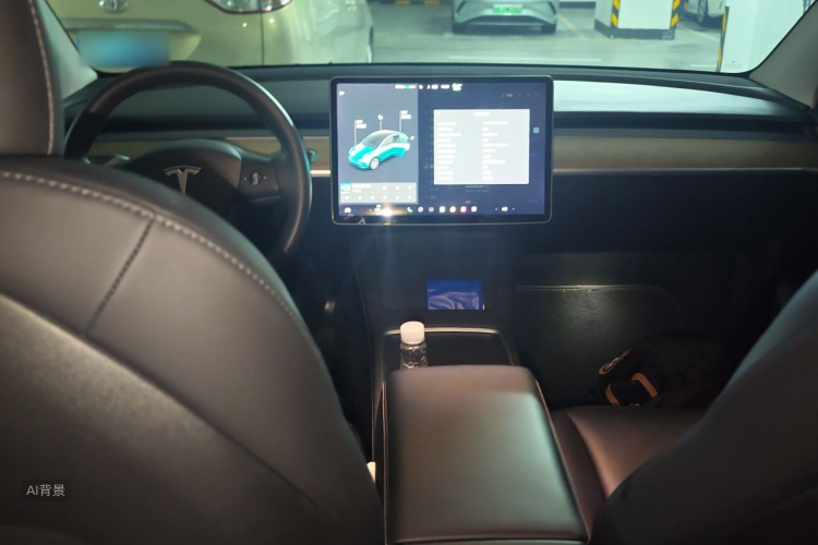 Tesla Model Y 2021 #11 Tesla Model Y 2021 immagine di auto #11