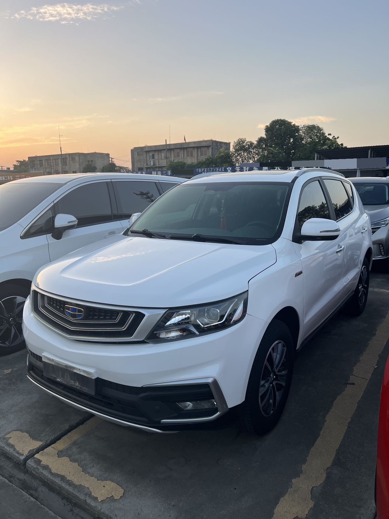 GEELY Vision X6 2019 GEELY Vision X6 2019 car image