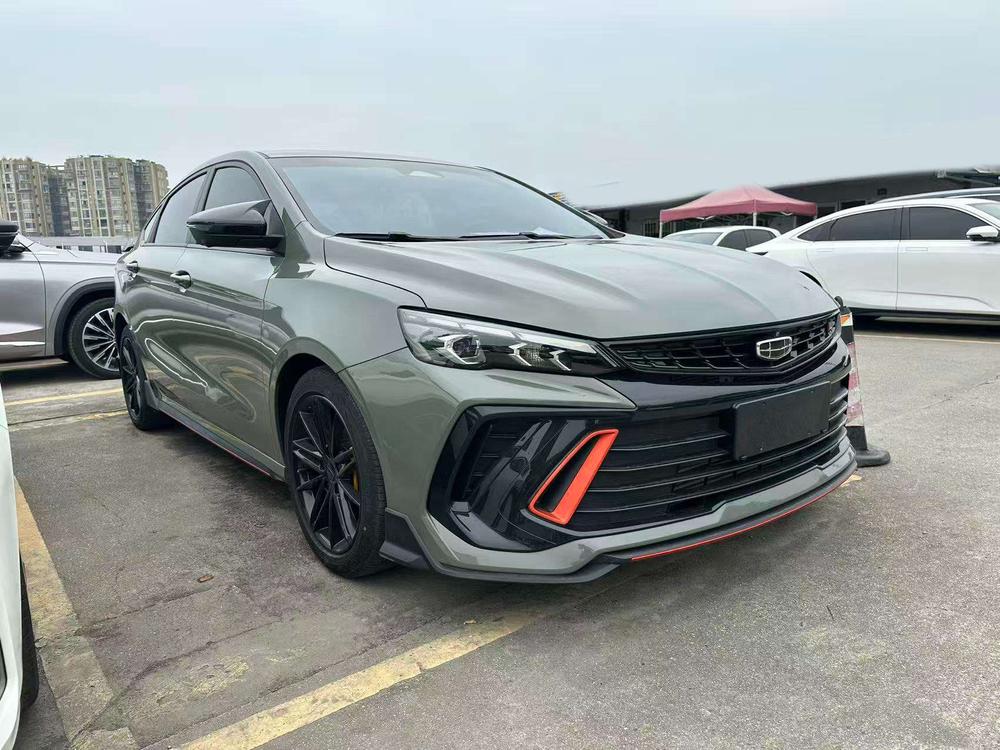 GEELY Binray 2022 #3 GEELY Binray 2022 car image #3
