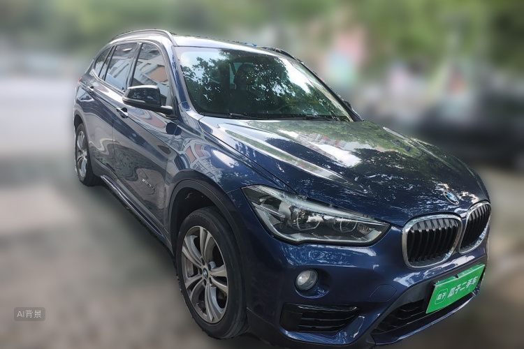 BMW X1 2018 #4 BMW X1 2018 car image #4