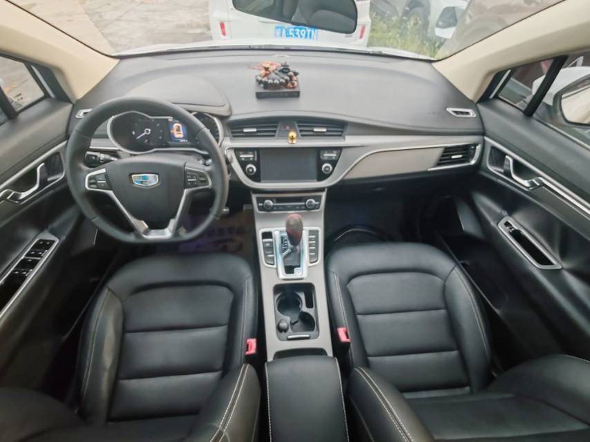 GEELY Emgrand GS 2016 #7 GEELY Emgrand GS 2016 immagine di auto #7