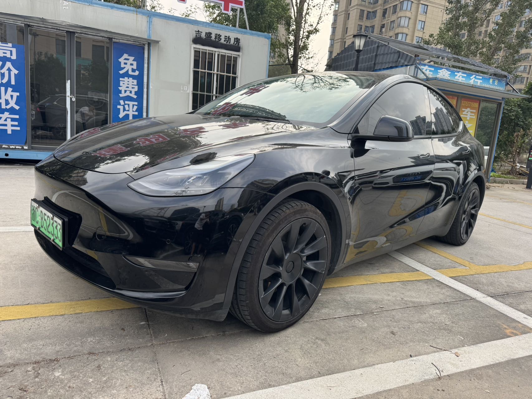 Tesla Model Y 2021 Tesla Model Y 2021 car image
