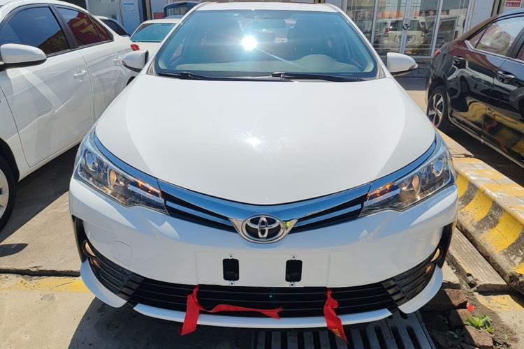 Toyota Corolla 2019 car image #3