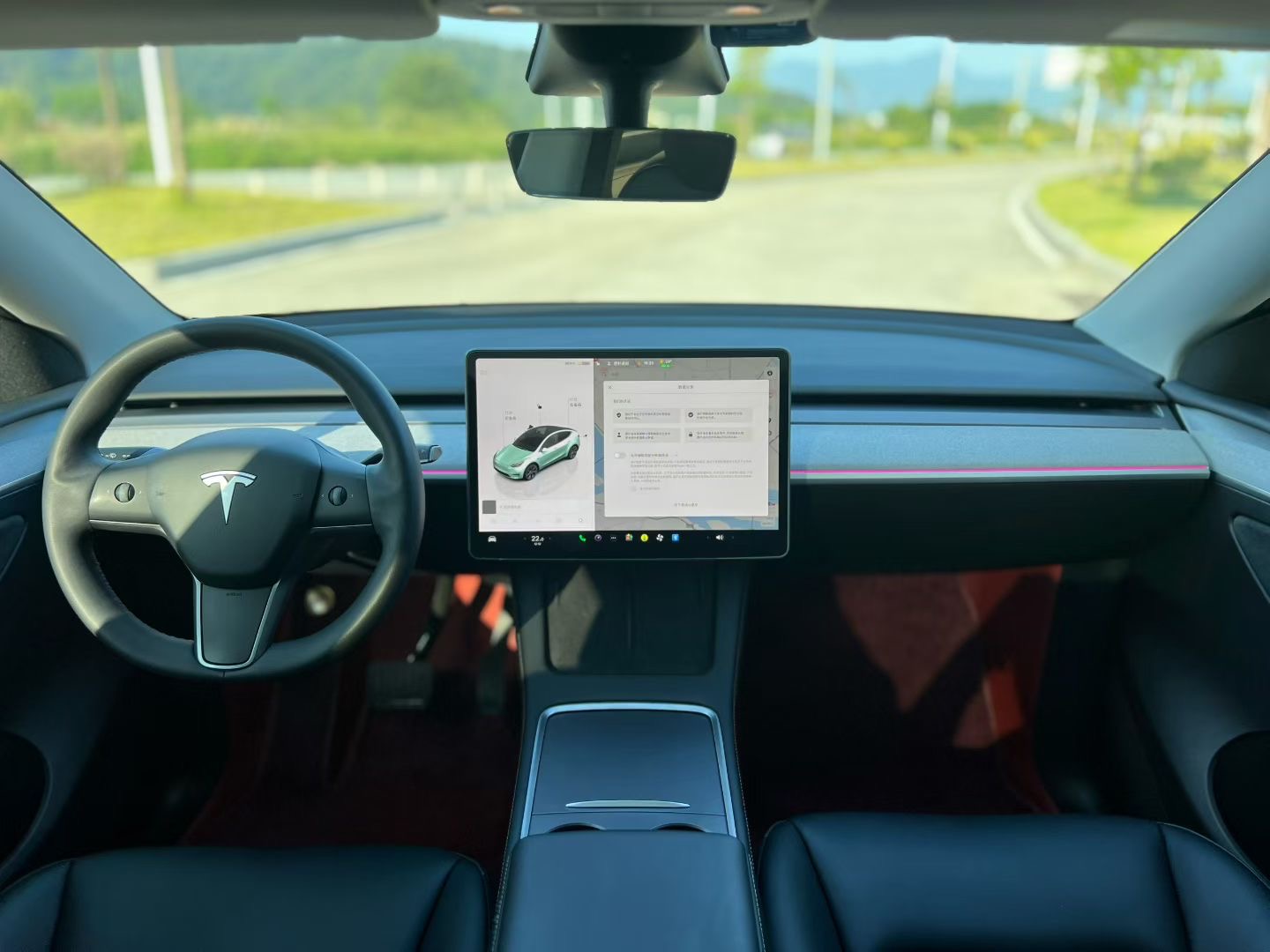 Tesla Model Y 2024 car image #9
