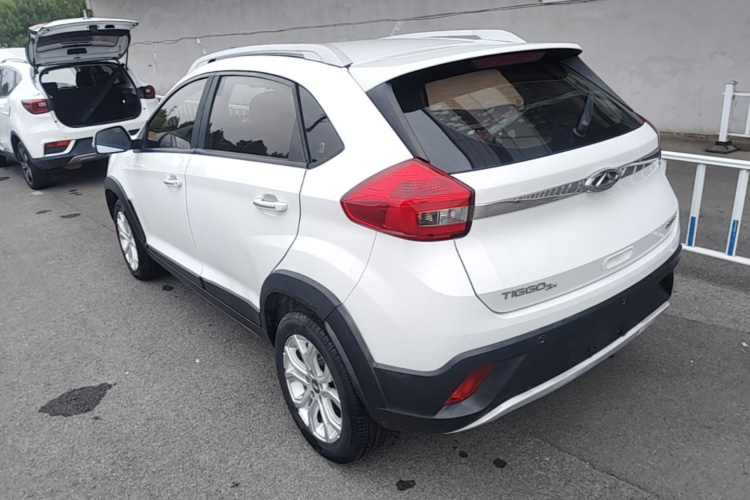 Chery Tiggo 3x 2017 imagem de carro #5