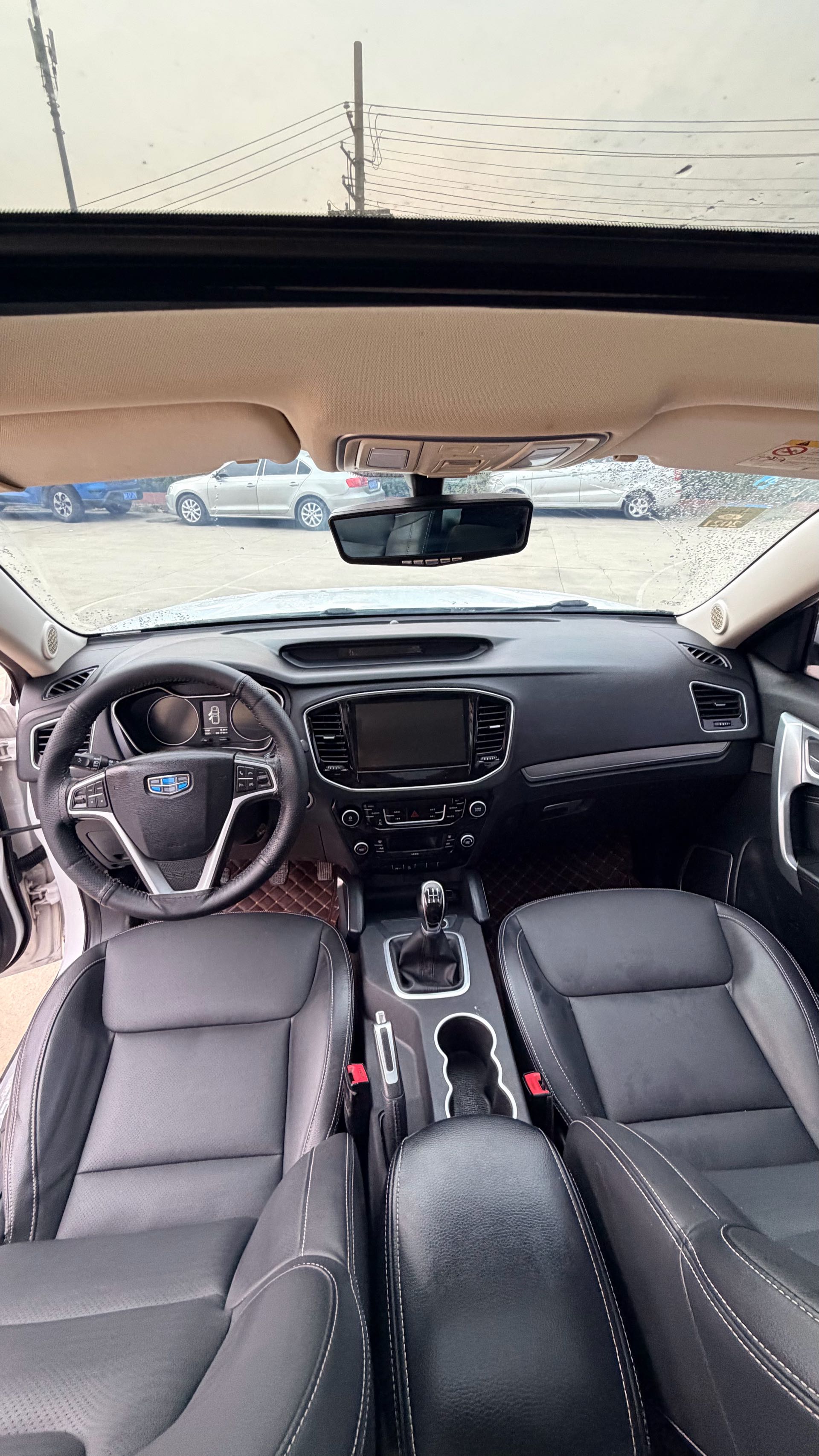 GEELY Vision X6 2017 صورة سيارة #6