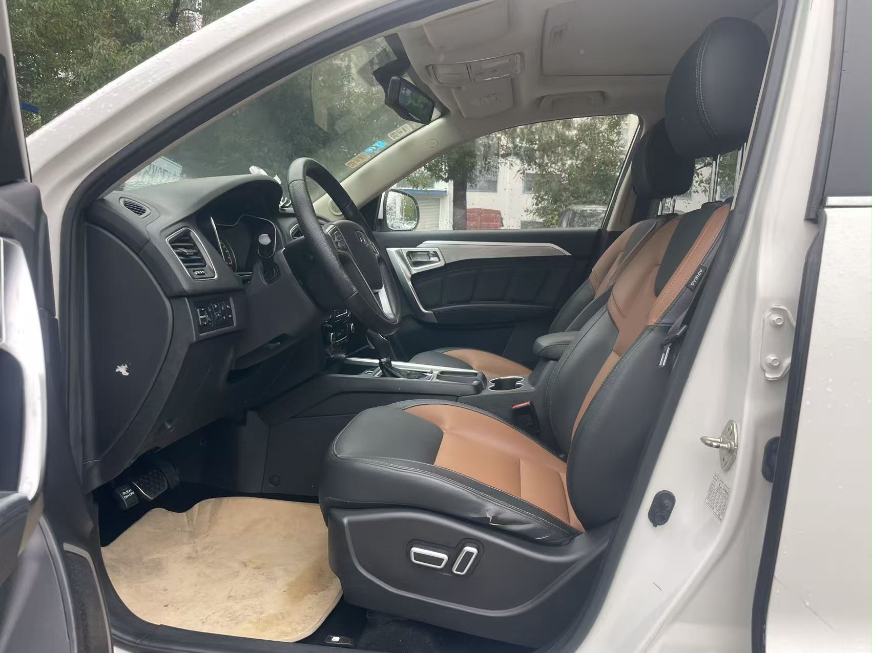 GEELY Vision X6 2018 #7 GEELY Vision X6 2018 immagine di auto #7