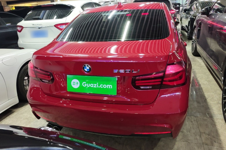 BMW 3 Series 2018 #6 BMW 3 Series 2018 image de voiture #6