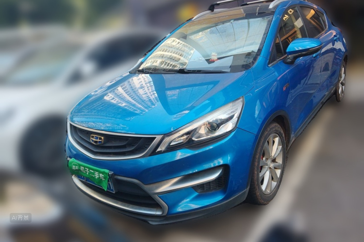 GEELY Emgrand GS 2018 #3 GEELY Emgrand GS 2018 car image #3