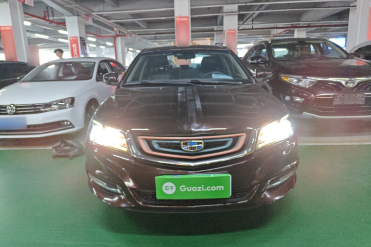 GEELY Emgrand 2016 #3 GEELY Emgrand 2016 immagine di auto #3