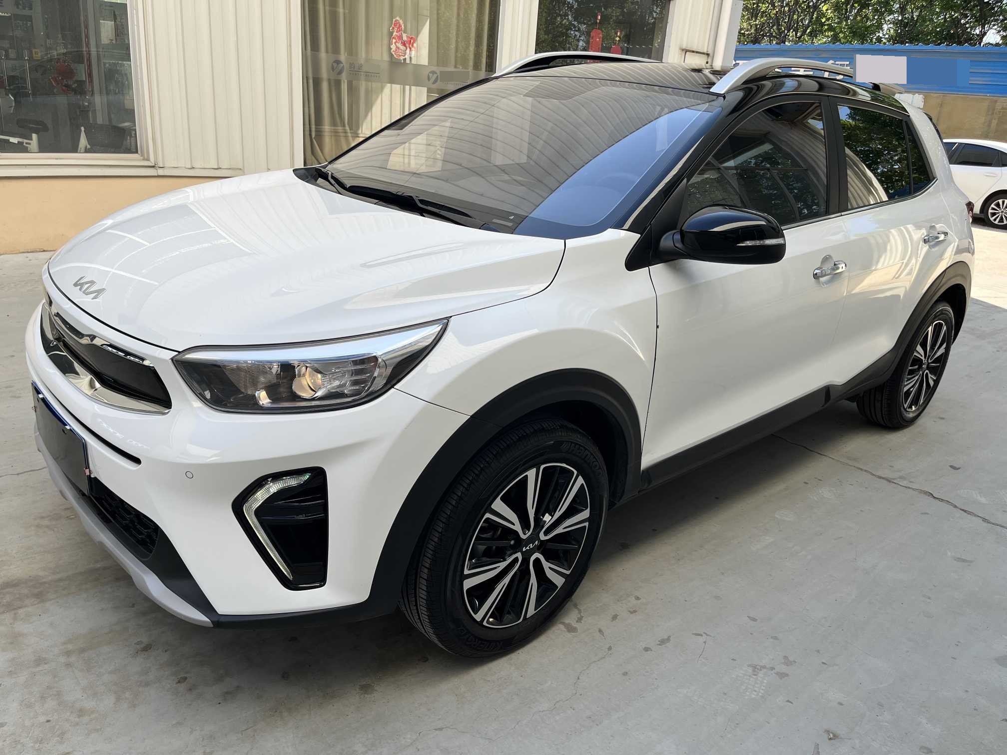 Kia KX1 2021 car image 