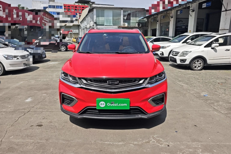 GEELY Coolray 2021 car image #3