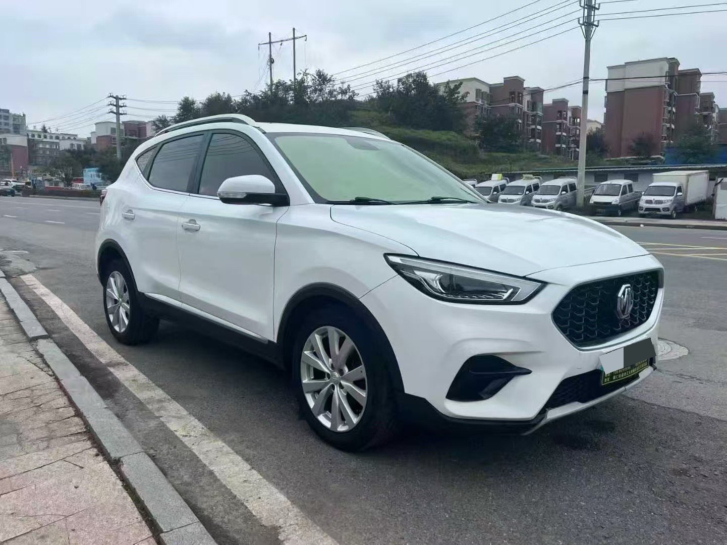 MG ZS 2020 immagine di auto #6