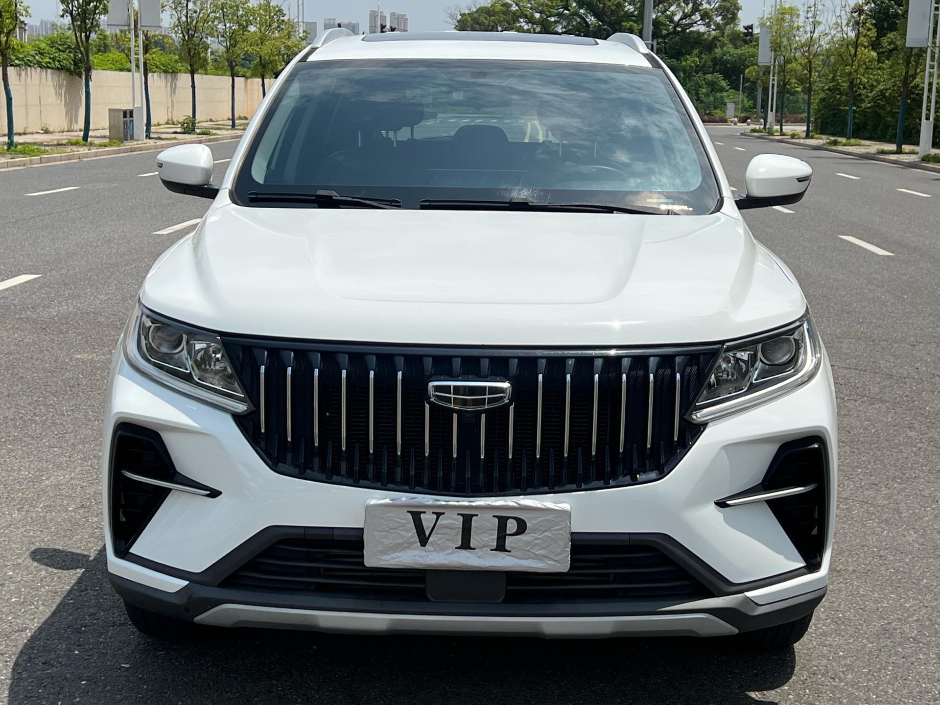 GEELY Vision X6 2022 car image #2