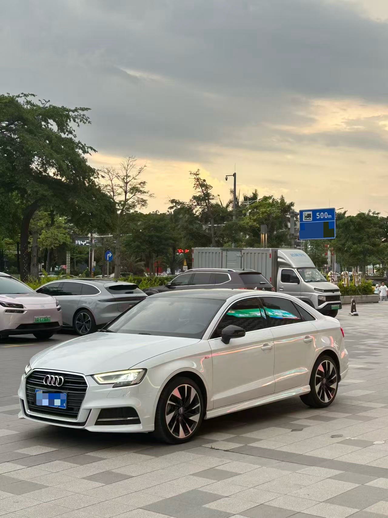 Audi A3 2018 Audi A3 2018 car image