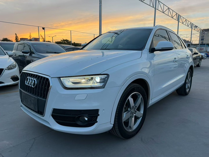 Audi Q3 2014 Audi Q3 2014 car image