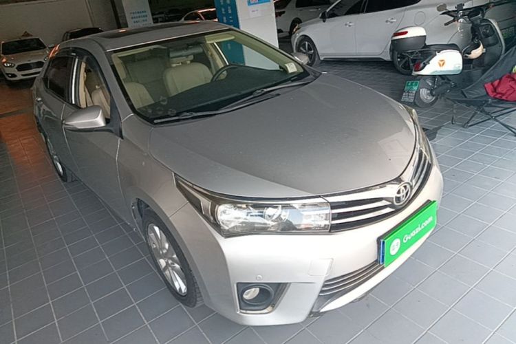 Toyota Corolla 2017 #4 Toyota Corolla 2017 car image #4