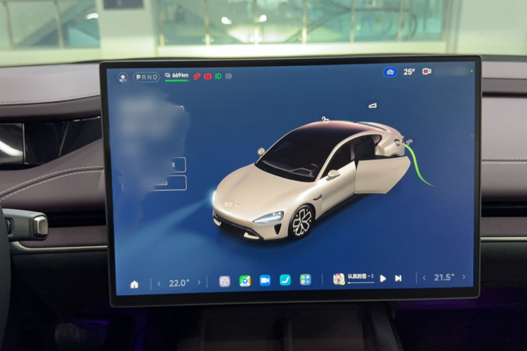 MI SU7 2024 image de voiture #15