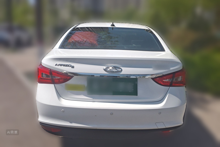 Chery Arrizo 5 2016 imagen de coche #6