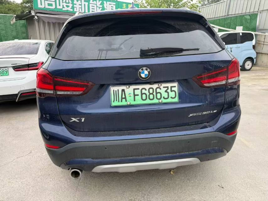 BMW X1 New Energy 2020 #8 BMW X1 New Energy 2020 car image #8