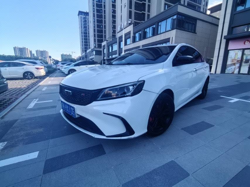 GEELY Binray 2021 GEELY Binray 2021 car image