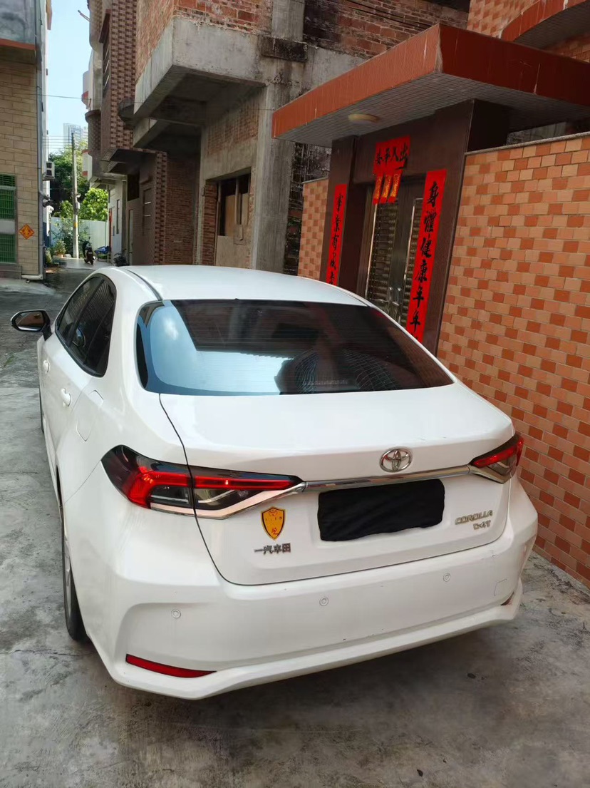 Toyota Corolla 2021 car image #4