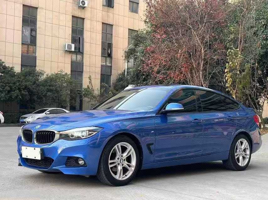BMW 3 Series GT 2017 BMW 3 Series GT 2017 car image