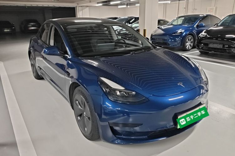 Tesla Model 3 2022 #4 Tesla Model 3 2022 car image #4
