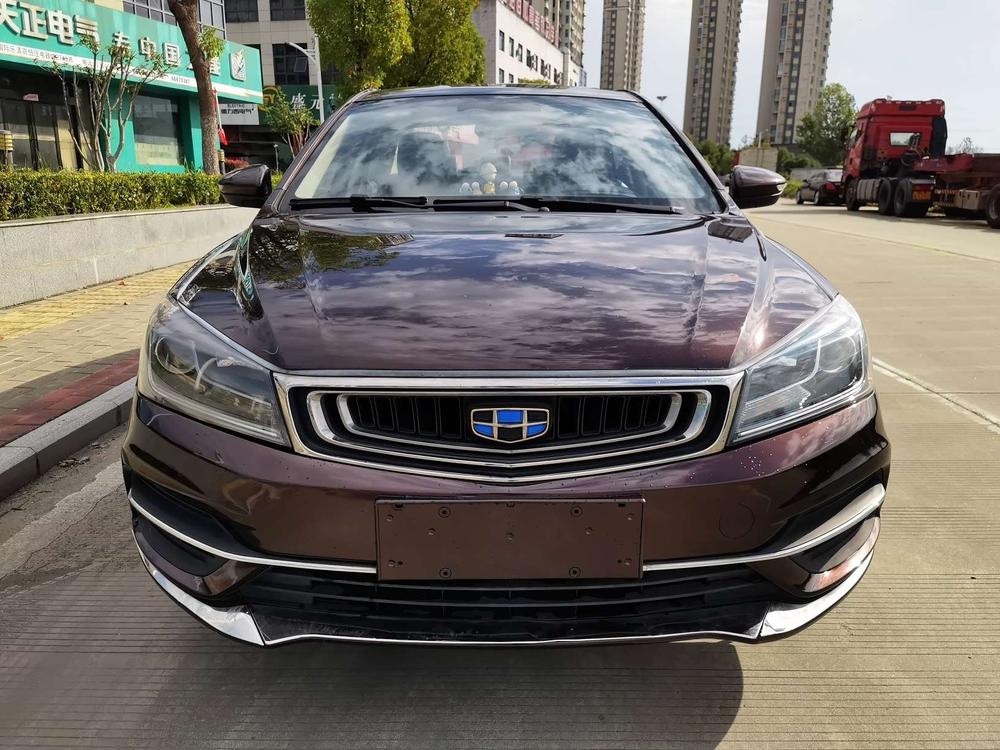 GEELY Emgrand 2018 #2 GEELY Emgrand 2018 car image #2