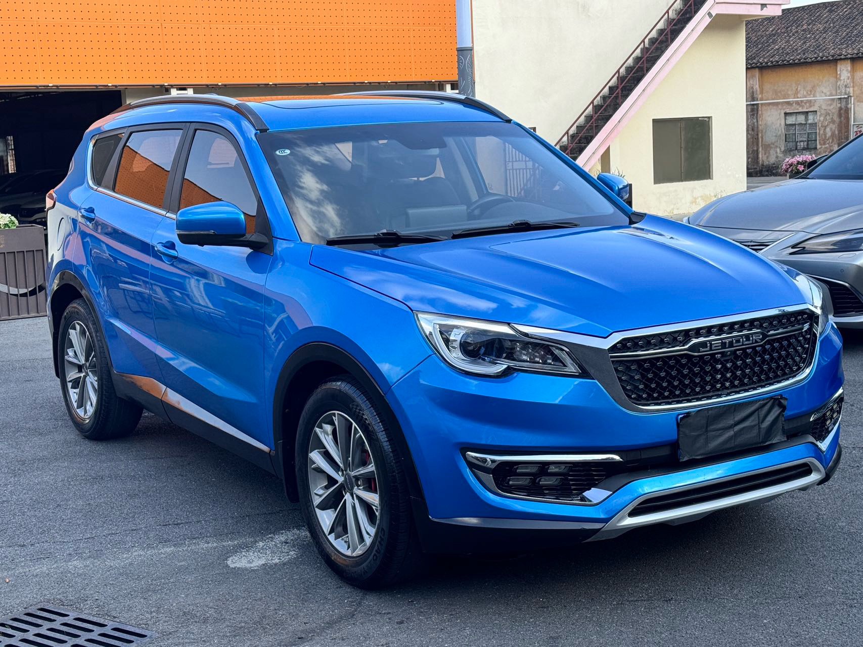 Jetour X70S 2019 #3 Jetour X70S 2019 car image #3