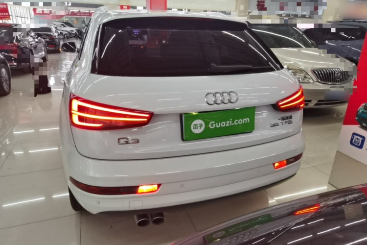 Audi Q3 2018 #4 Audi Q3 2018 immagine di auto #4