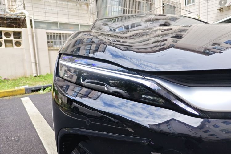BYD Han 2023 car image #8