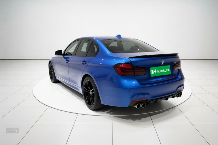 BMW 3 Series 2018 car image #5