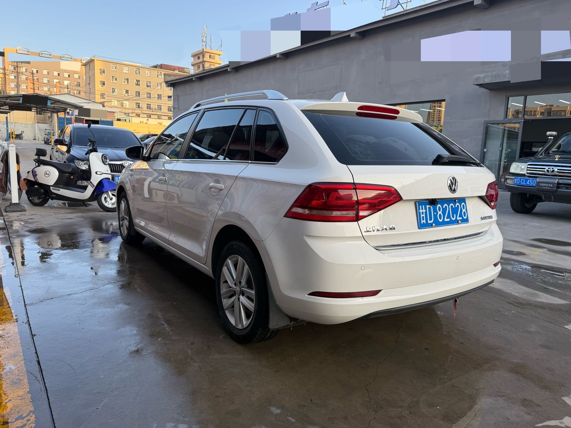 Volkswagen Santana 2017 #6 Volkswagen Santana 2017 صورة سيارة #6