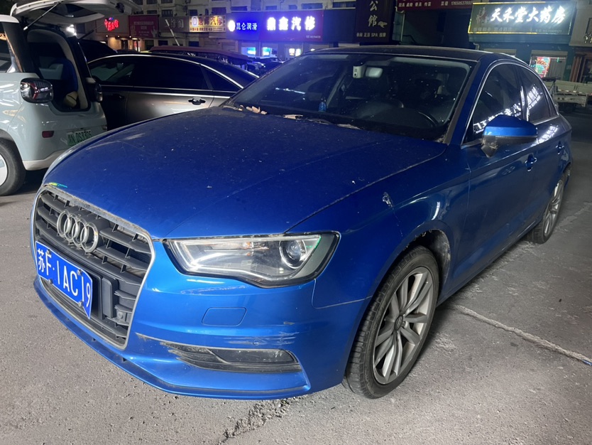 Audi A3 2016 Audi A3 2016 car image