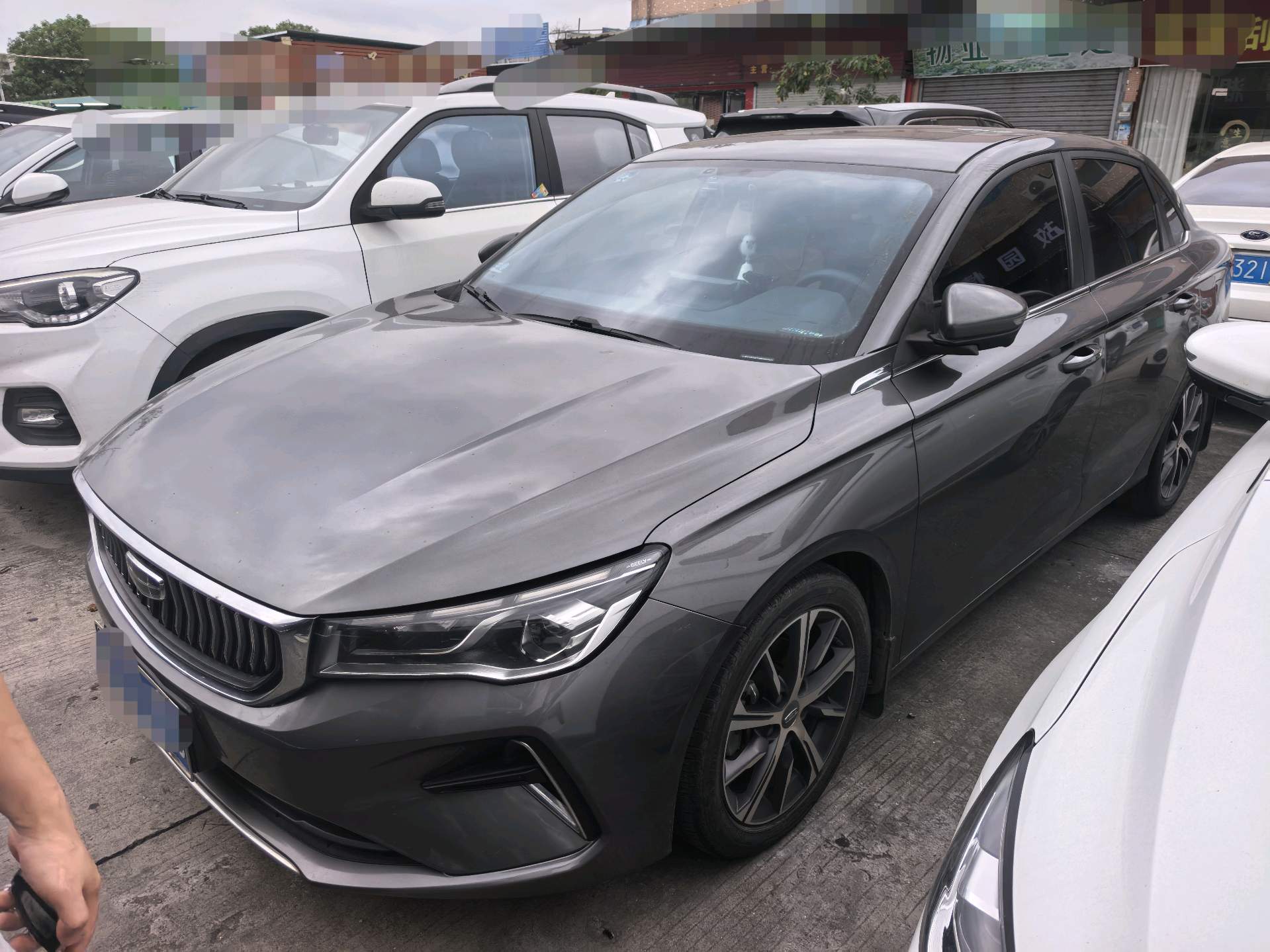 GEELY Emgrand 2022 imagem de carro 