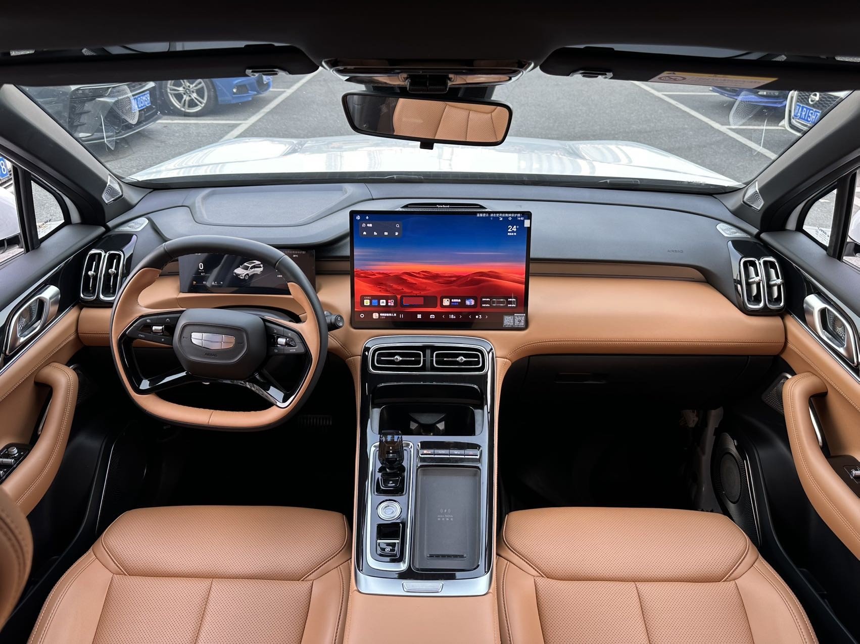 GEELY Boyue L 2025 #6 GEELY Boyue L 2025 immagine di auto #6