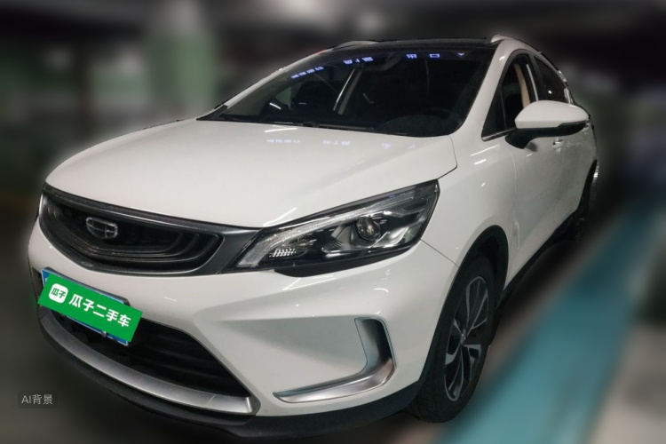 GEELY Emgrand GS 2019 #2 GEELY Emgrand GS 2019 immagine di auto #2