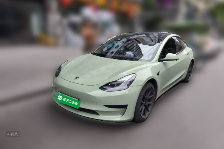 Tesla Model 3 2021 car image #2