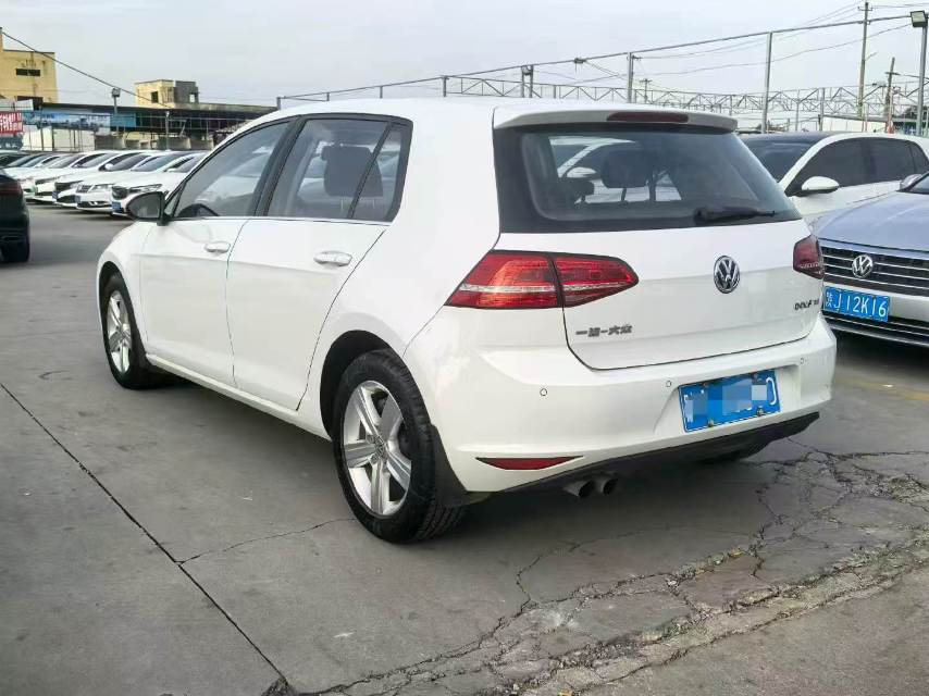 Volkswagen Golf 2014 #9 Volkswagen Golf 2014 car image #9
